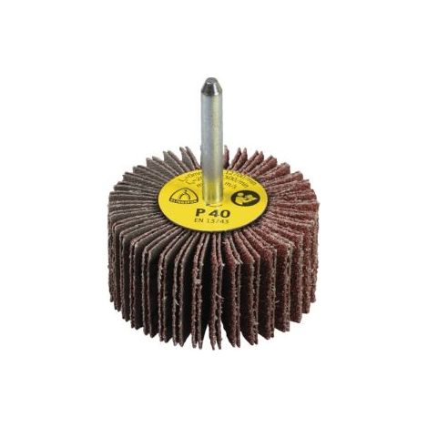 KM613 Fächerschleifscheibe Korn 40 30/15/6MM 12843 - SL30 40 (1/2)