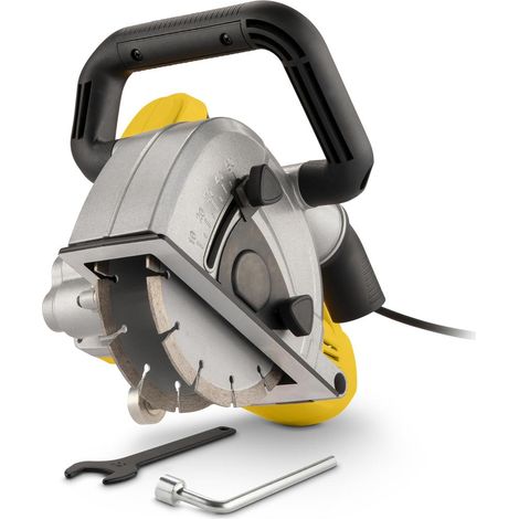 Powerplus POWX0640 Machine à rainurer - Rainureuse - 1700W - avec mallette et 2 scie - adapteur d'aspirateur