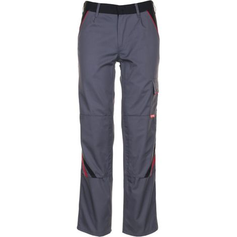 PLANAM Bundhose HIGHLINE 2322 schiefer/schwarz/rot Gr. 48 (1/5)