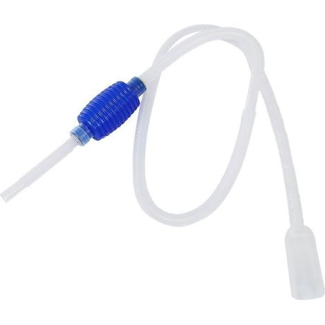 Siphon pour aquariumpompe à eaunettoyeur de gravier blanc (1/3)