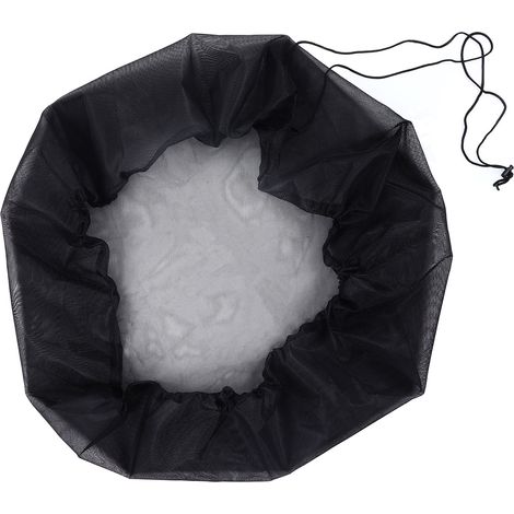 Filet de protection pour récupérateur d'eau de pluie extérieur, idéal pour le jardin. (1/5)