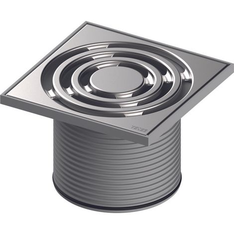 TECEdrainpoint S cadre de grille, plastique, 142x142mm, incl.