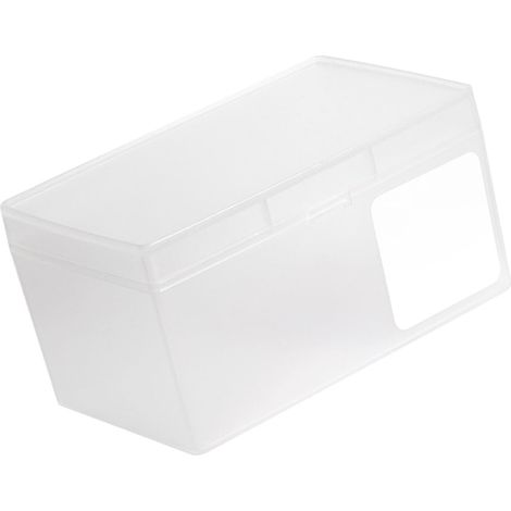 Snap-on Storage Boxes, Small Card Containers (1/5)