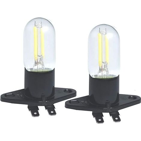Led Micro-Onde Ampoule 1.5W Z187 Filament Clair 240V 20W Lampes à Incandescence Pour RéFrigéRateur Four éLectriques Gamme Capuche TéMoin Lumineux (1/5)