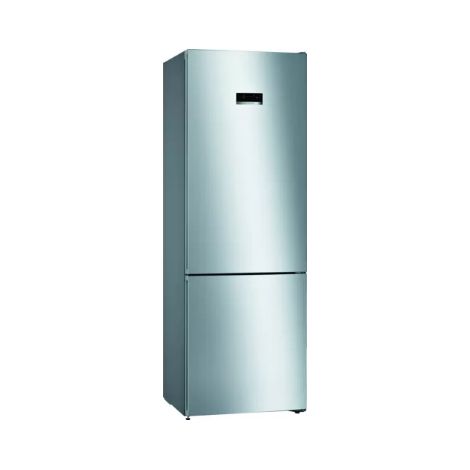 Bosch Serie 4 KGN49XIEA. Capacità netta totale: 438 L. Cerniera porta: Destra, Tipo di display: LED. Classe climatica: SN-T, Emissione acustica: 40 dB. Capacità netta frigorifero: 330 L, No Frost (... (1/5)