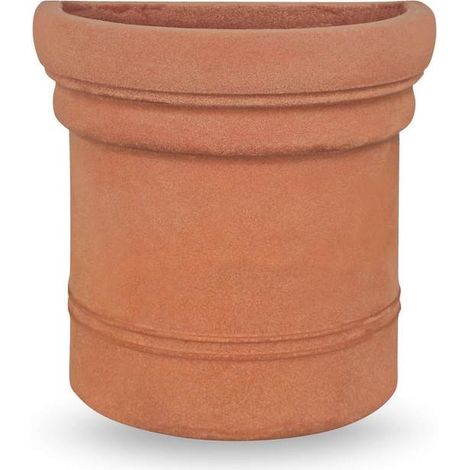 Jardinière murale ducale 50 cm – Résistante aux UV et aux chocs – Pour intérieur et extérieur – Nettoyage facile – Veca