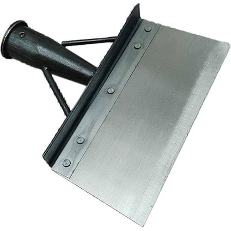 Multifunktionaler Reinigungsspatenkopf, Gartenreinigungsspaten, Eisspaten für Unkrautbekämpfung auf dem Bauernhof, Rasenkanten schneiden, Pflanzen-20cm (1/5)