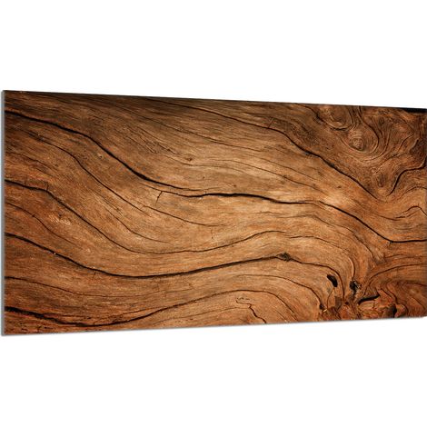 Plaque de protection en verre pour poêle à bois 90x52 (1/5)