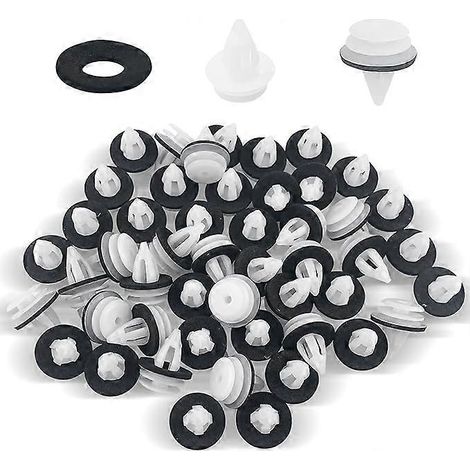 30 clips de fixation pour panneaux de porte, clips de maintien pour garnitures de porte, clips de remplacement pour panneaux de porte et accessoires automobiles. (1/5)