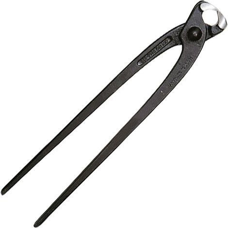 Pinces russes Maurer Plus noires 11"