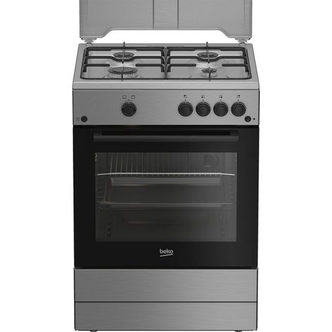 Cuisinière Beko FBG62010DX noir 64 litres gaz (1/5)