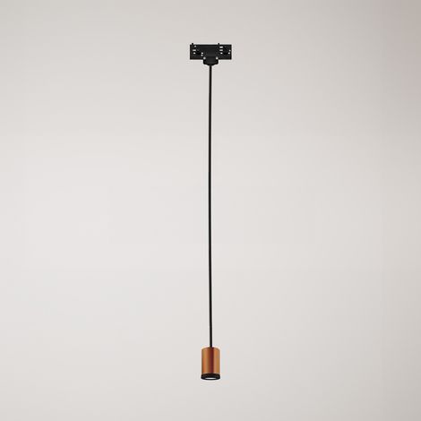 Creative Cables - Projetor simples Mini Projetor GU1d0 para calhas - lâmpada incluída