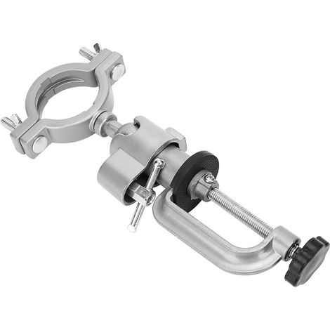 Support de perceuse électrique universel en alliage d'aluminium avec pince et accessoires pour outils électriques (1/5)