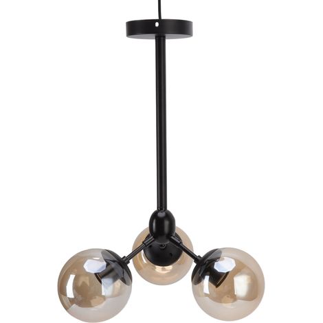 Moderner skandinavischer Kronleuchter für das Wohnzimmer, minimalistische Deckenleuchte für das Esszimmer E27/E26, kreatives Café-Design, 100-240V Lampe (Leuchtmittel nicht enthalten) (1/5)
