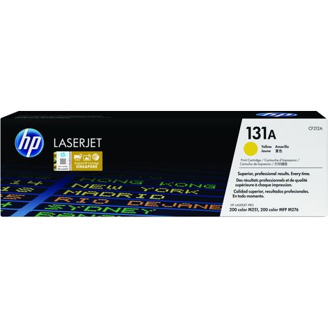 HP Cartuccia Toner Originale Giallo LaserJet 131A (1/3)
