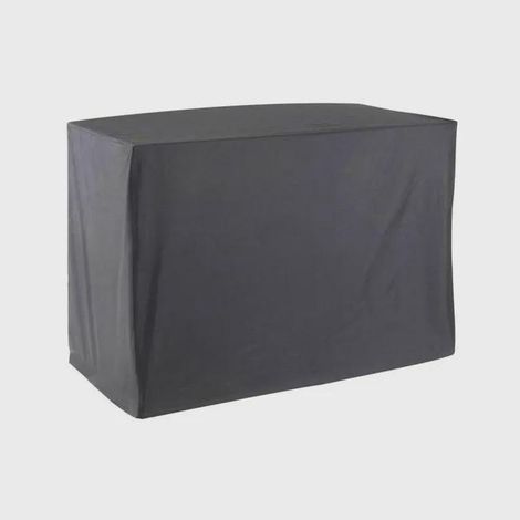 Housse De Protection pour chariot plancha Haute Qualité polyester L 120 x l 60 x h 90 cm couleur anthracite (1/2)