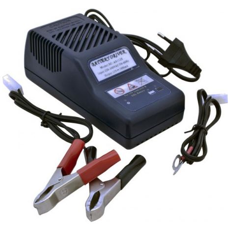 Chargeur de batterie intelligent 12V 1A Générique pour moto auto