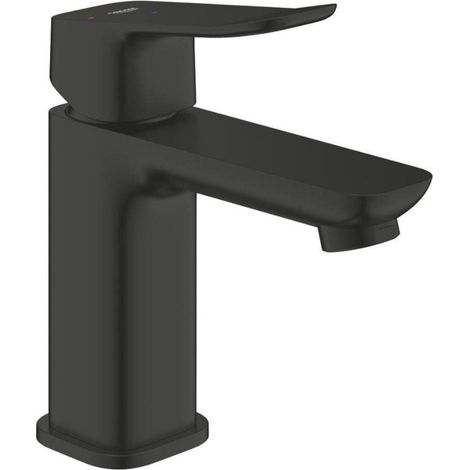 Dice Miscelatore monocomando per lavabo con leva e scarico Clic-Clac, nero opaco (G1018612430)