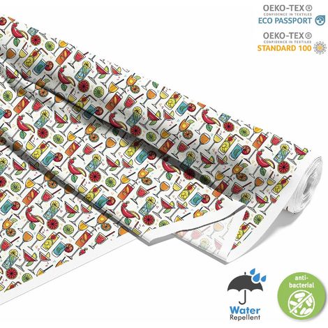 Outdoor-Dekorstoff Oxford – Cocktail-Motiv DX8530 (1/5)