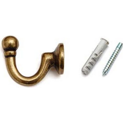 30PZ GANCI RACCOGLITENDA GRANDI BRONZO - mm.37