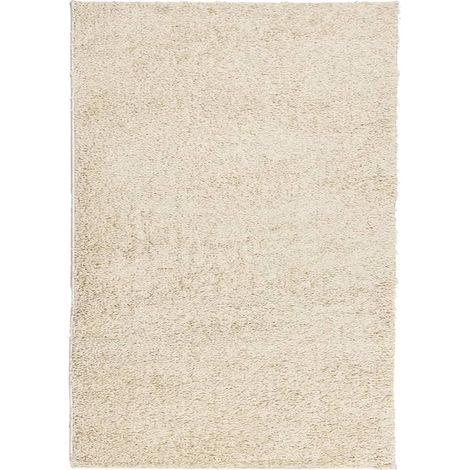 vidaXL Tappeto Shaggy PAMPLONA a Pelo Lungo Moderno Oro 120x170 cm (1/5)