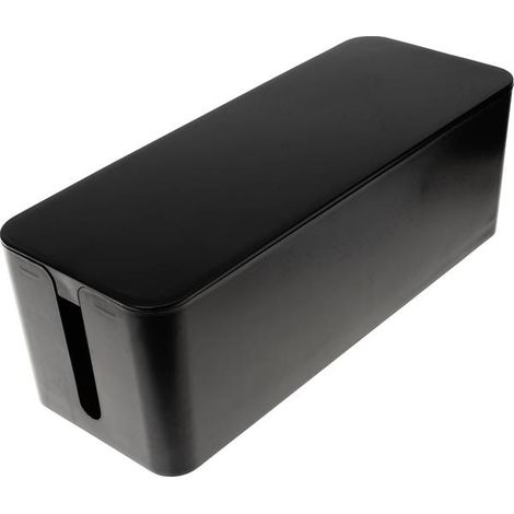 Max Hauri Scatola proteggi cavi Nero (L x L x A) 40 x 15.5 x 13.5 cm 1 pz. 126729
