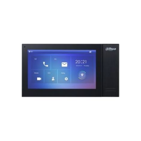Dahua - Posto interno IP display LCD 7'' touch screen e slot micro SD - VTH2421FB-P