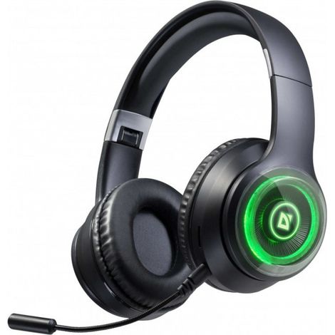 Casque sans fil Bluetooth Defender FREEMOTION B400 avec microphone, rétroéclairage et lecteur MP3 (1/5)