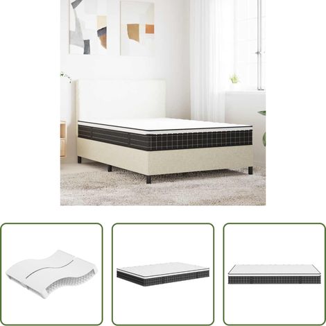 Matelas à ressorts - Matelas à ressorts bonnell moyen 140x190 cm (1/5)