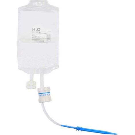 Sachet d'arrosage automatique de 350 ml, économe en eau, à débit réglable, idéal pour les voyages d'affaires. (1/5)