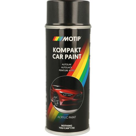 PEINTURE ACRYLIQUE KOMPAKT 51007 GRIS METALLISE 400ML MOTIP