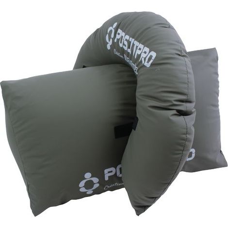 Coussin triangulaire + plot amovible - Aubergine (1/4)