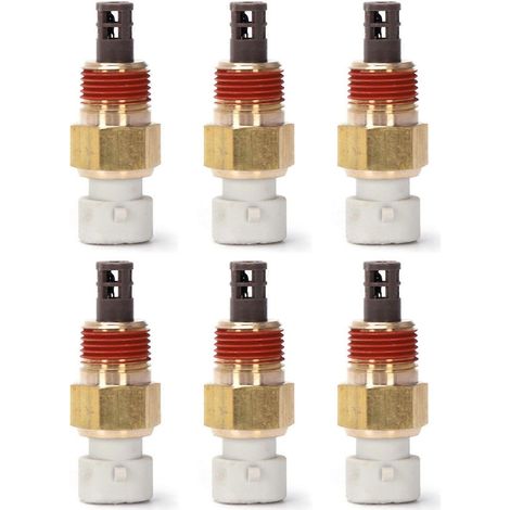 Capteur de température d'air d'admission durable 6X, remplacement direct, compatible avec GM Chevrolet 25036751 15335987 (1/5)