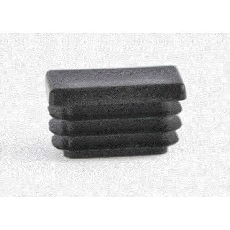 Toboggans rectangulaires en plastique YonYeHong .5 x 1 (36, Noir)
