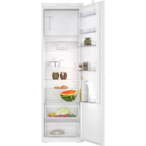 280-liter-einbaukühlschrank mit einer schiebetür - Neff - KI2821SE0