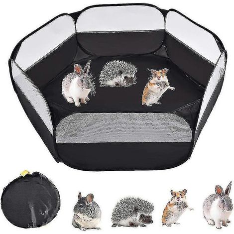 Parc pour petits animaux, cage-tente imperméable portable pour petits animaux de compagnie en extérieur (1/5)