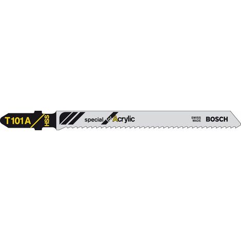 BOSCH BRZESZCZOT T101A /5szt./PLEXI