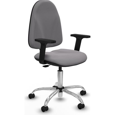 Piqueras et Crespo B2D05RF Silla de oficina gris confortable