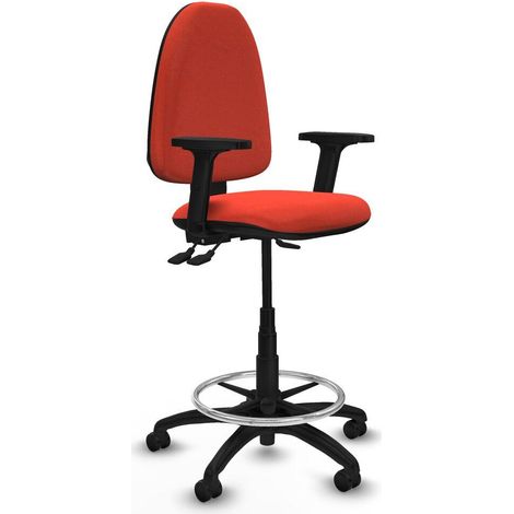 Piqueras y Crespo B2D01RP Silla de Oficina Naranja Oscuro