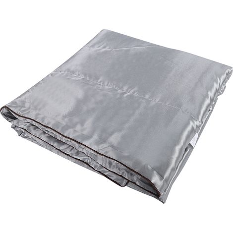 Couette/couverture matelassée lavable en soie glacée pour l'été (M) (1/5)