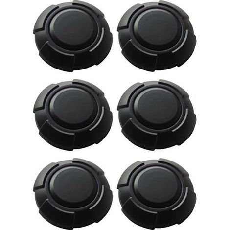 Ensemble de 6 pièces comprenant des garnitures de serrure de porte de voiture, des caches de serrure de porte et des accessoires moulés en ABS pour les modèles Jimny 2019, 2020 et 2021. (1/4)