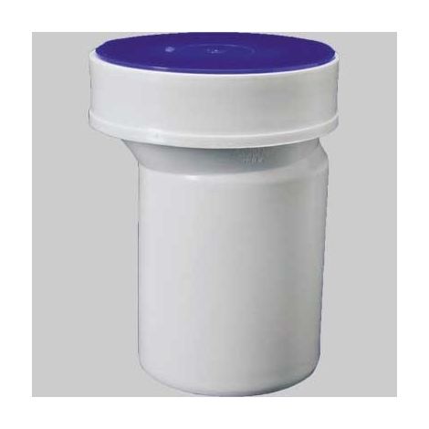MANICOTTO WC ECCENTRICO A INNESTO DM.90 H.255