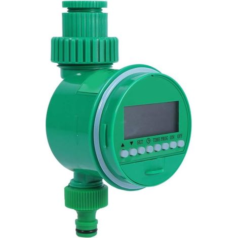 Bewässerungsuhr, automatische elektrische digitale Gartenbewässerungsuhr, intelligenter Blumenbewässerungsregler, Bewässerungsuhrsystem mit einem Auslass