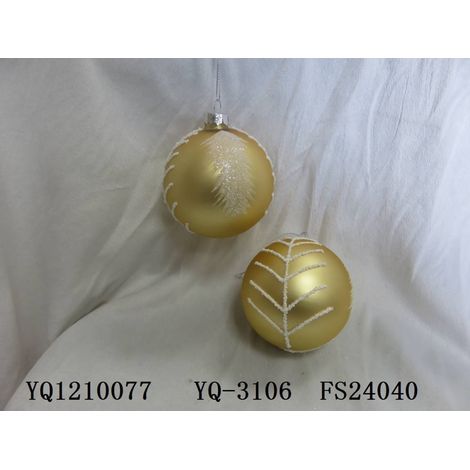 BDN GLASS 80MM MAT RAMA ORO - Atmosphera créateur d'intérieur