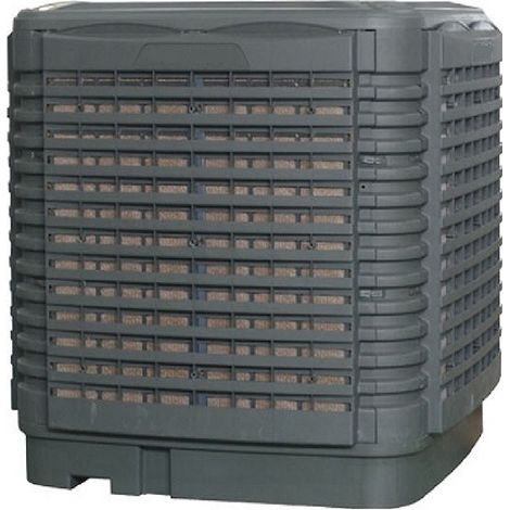 Climatiseur évaporatif HIT30-YD30B 77650W 30000 m3-h - Console de commande: Sans