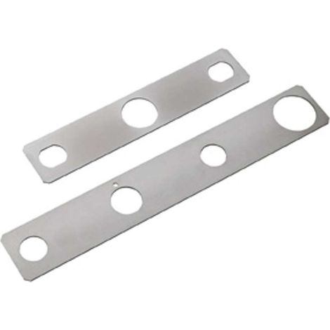 Placa de montaje hansgrohe AXOR Citterio, para grifería de bañera (1/2)