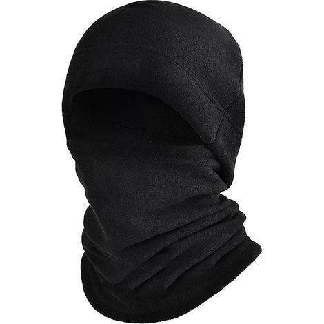 Winter Outdoor Radfahren Polar Fleece Warme Gesichtsmaske Winddichte Skimütze Schal Halswärmer