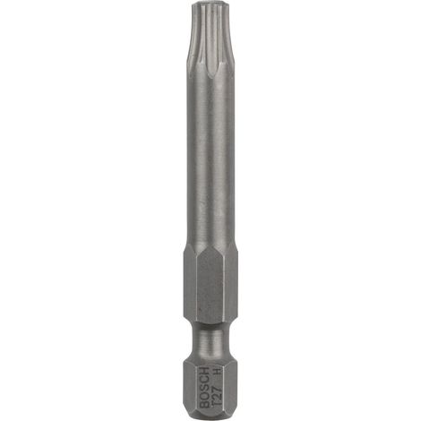 Bosch 1x embout de vissage extra-dur, T27, 49 mm - 2607001640 (1/3)