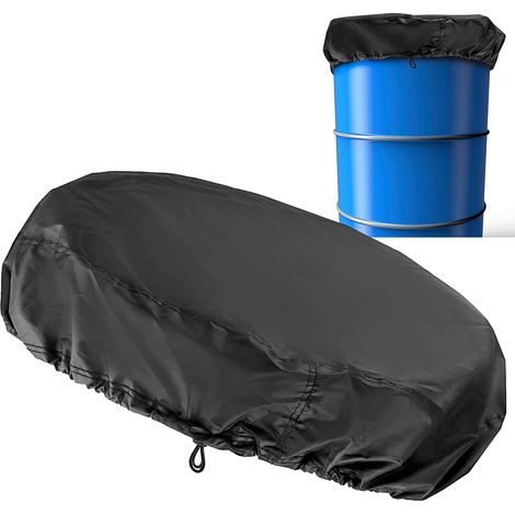 Wasserdichte und wetterfeste 65-cm-Oxford-Fassabdeckung für 420-Gallonen-Fässer – Universalabdeckung für 55-Gallonen-Fässer – [Fassabdeckung] 420 Oxford (1/5)