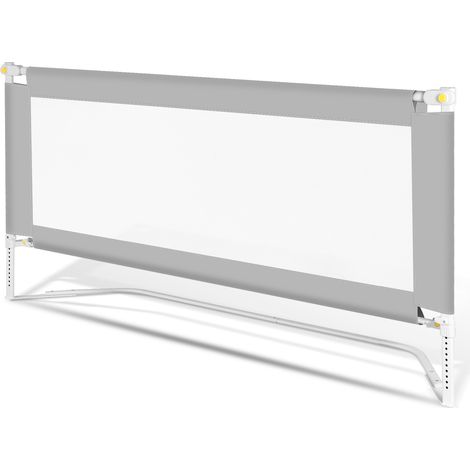 Randaco 180 cm Barriera di sicurezza per letto bambino Barriera per letto bambino Barriera di sicurezza per letto bambino  Barriera di protezione per letto